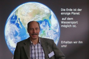 Gunther Braun Vortrag zum Thema „ Vermessungstechnische Aspekte zum Meeresspiegelanstieg“