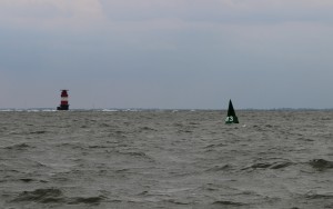 IMG_8740 Mittelrinne M 3 Untiefe weisses Wasser Turm Mellumplate